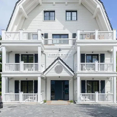 아파트 Harbour Beach1 -East-Coast Stil Ganz Nach Am Strand Und Hafen-