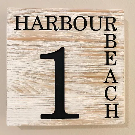 Harbour Beach1 -East-Coast Stil Ganz Nach Am Strand Und Hafen-